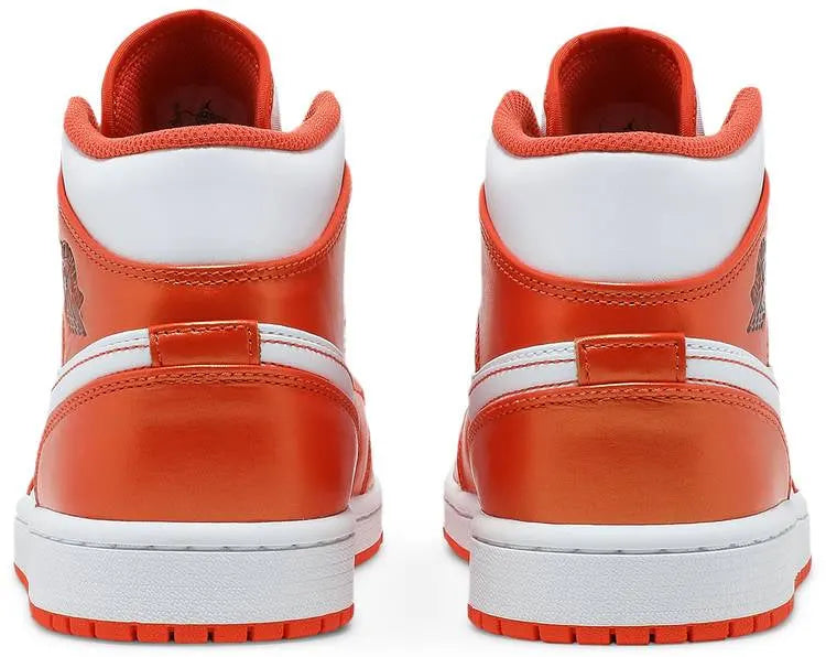 Air Jordan 1 Mid Metallic Orange: 1 Best Premium 2024 Sneaker Edition