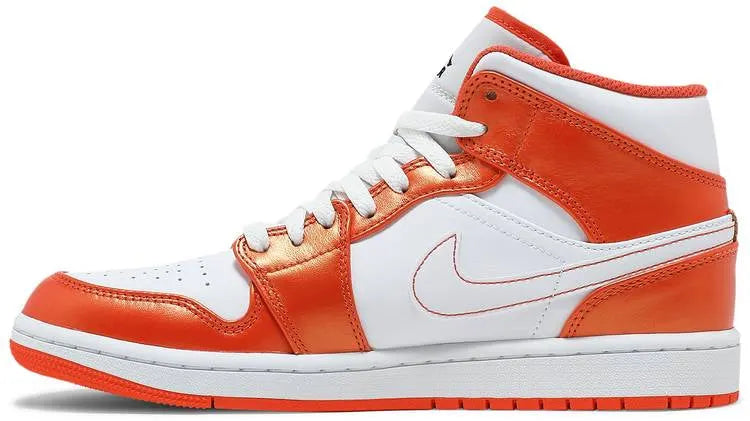 Air Jordan 1 Mid Metallic Orange: 1 Best Premium 2024 Sneaker Edition