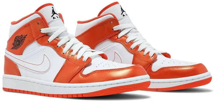 Air Jordan 1 Mid Metallic Orange: 1 Best Premium 2024 Sneaker Edition