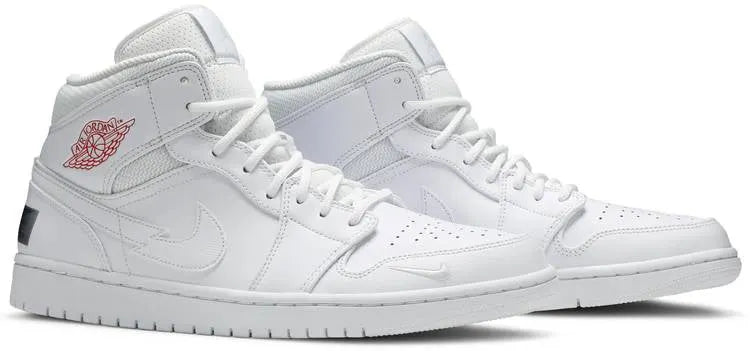 Air Jordan 1 Mid White Sneakers: 1 Premium Choice for Ultimate Street Style