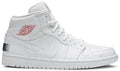 Air Jordan 1 Mid White sneakers