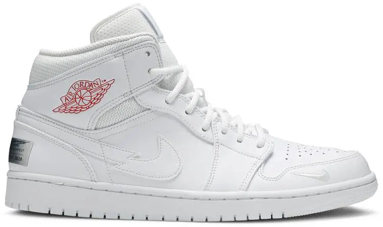 Air Jordan 1 Mid White sneakers