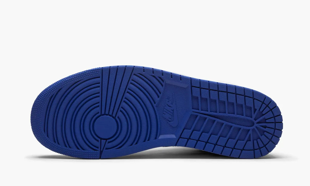 Air Jordan 1 Mid: Premium 1st Class Royal Blue Sneakers for 2024