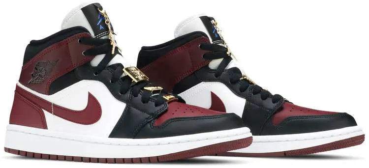 Air Jordan 1 Mid SE “Dark Beetroot” – The 1 Ultimate Luxury Sneaker