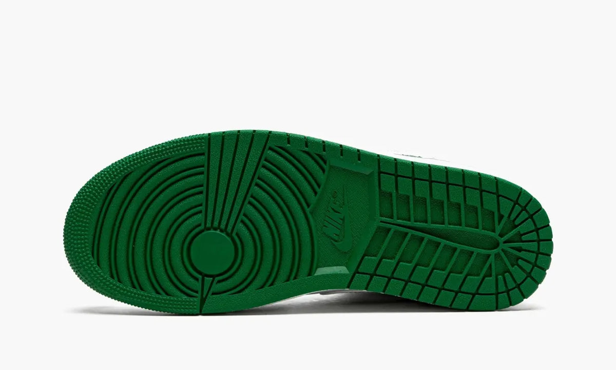 Air Jordan 1 Mid: 1 Ultimate Premium Pine Green Sneaker for Elite Style