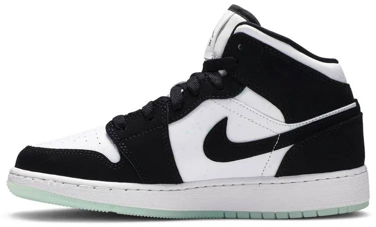 Air Jordan 1 Mid Sneakers: Ultimate 2024 Premium Carbon Fiber Edition
