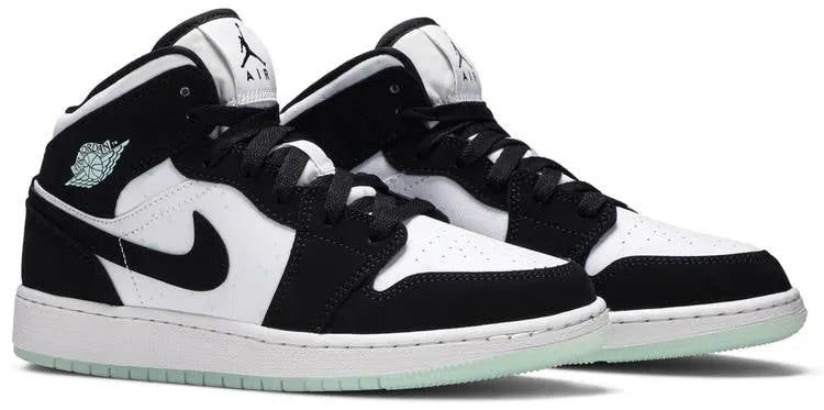 Air Jordan 1 Mid Sneakers: Ultimate 2024 Premium Carbon Fiber Edition