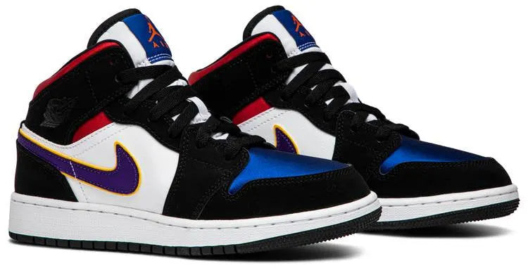 Air Jordan 1 Mid SE Multi-Color: The #1 Ultimate Premium Luxury Sneaker
