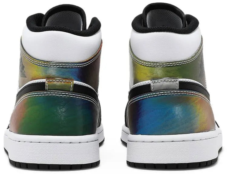 Air Jordan 1 Mid Heat Reactive – Luxury 2024 Color-Shift Sneakers