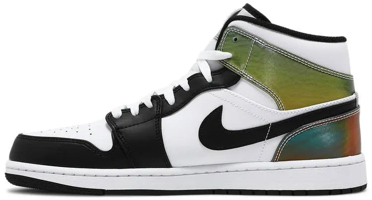 Air Jordan 1 Mid Heat Reactive – Luxury 2024 Color-Shift Sneakers