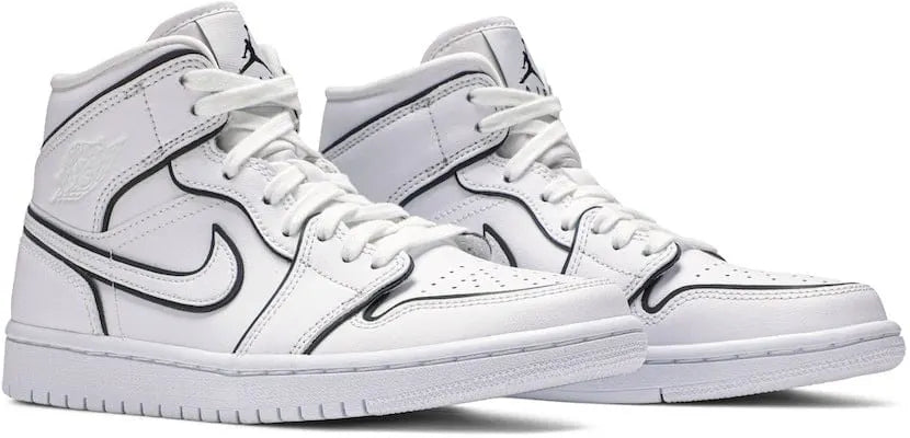 Air Jordan 1 Mid Iridescent Outline: #1 Best Premium 2024 Luxury Sneaker