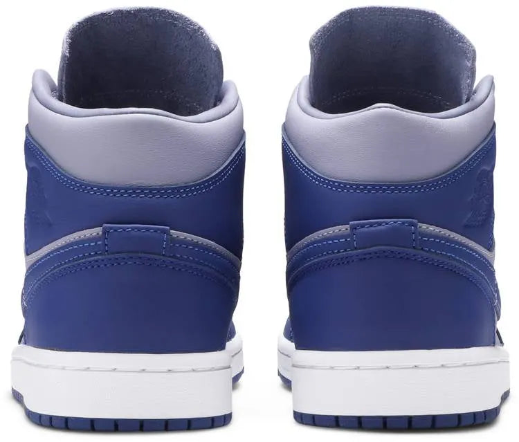 Air Jordan 1 Mid Premium Purple and Grey – Top 1 Choice for 2024
