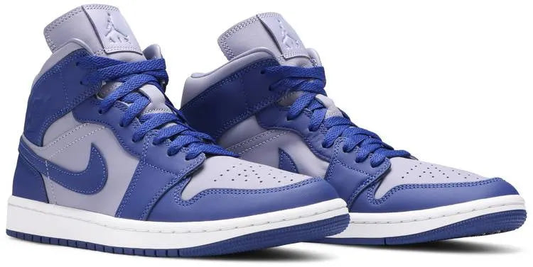 Air Jordan 1 Mid Premium Purple and Grey – Top 1 Choice for 2024