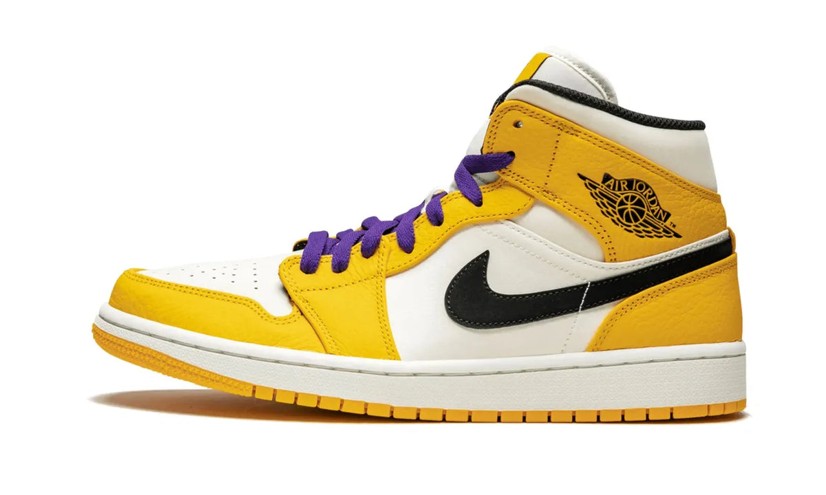 Air Jordan 1 Mid Lakers