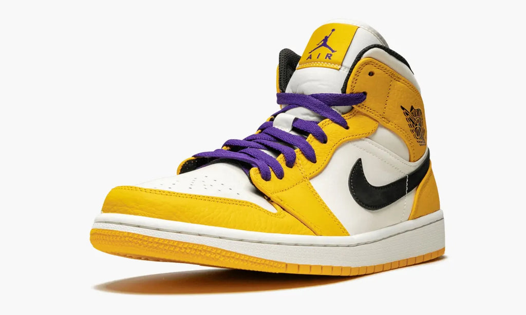 Air Jordan 1 Mid Lakers