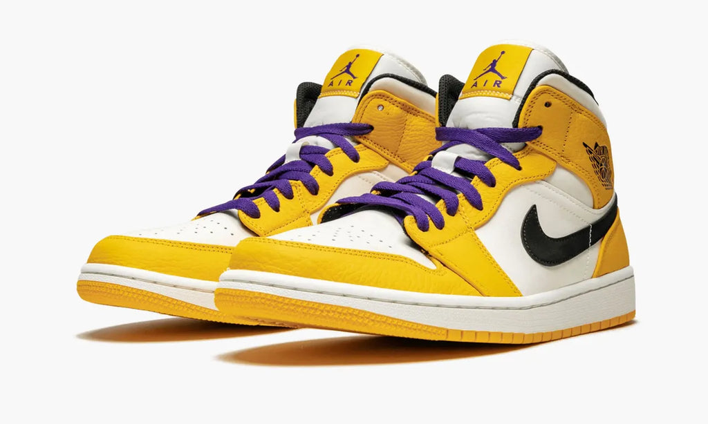 Air Jordan 1 Mid Lakers: Top 1 Premium Basketball Shoes for 2024