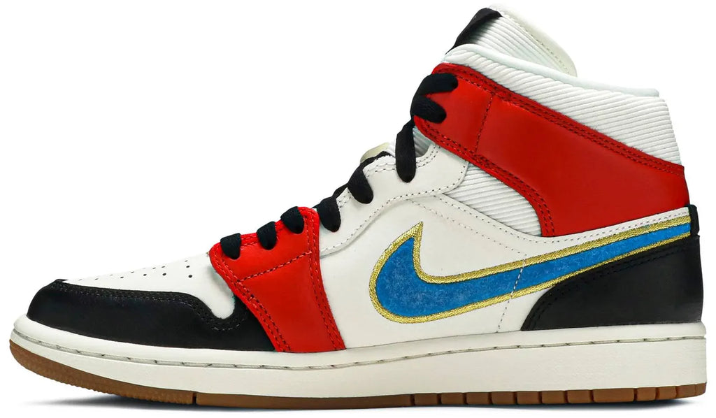 Air Jordan 1 Mid sneakers: Premium 2024 Special Edition Luxury Design