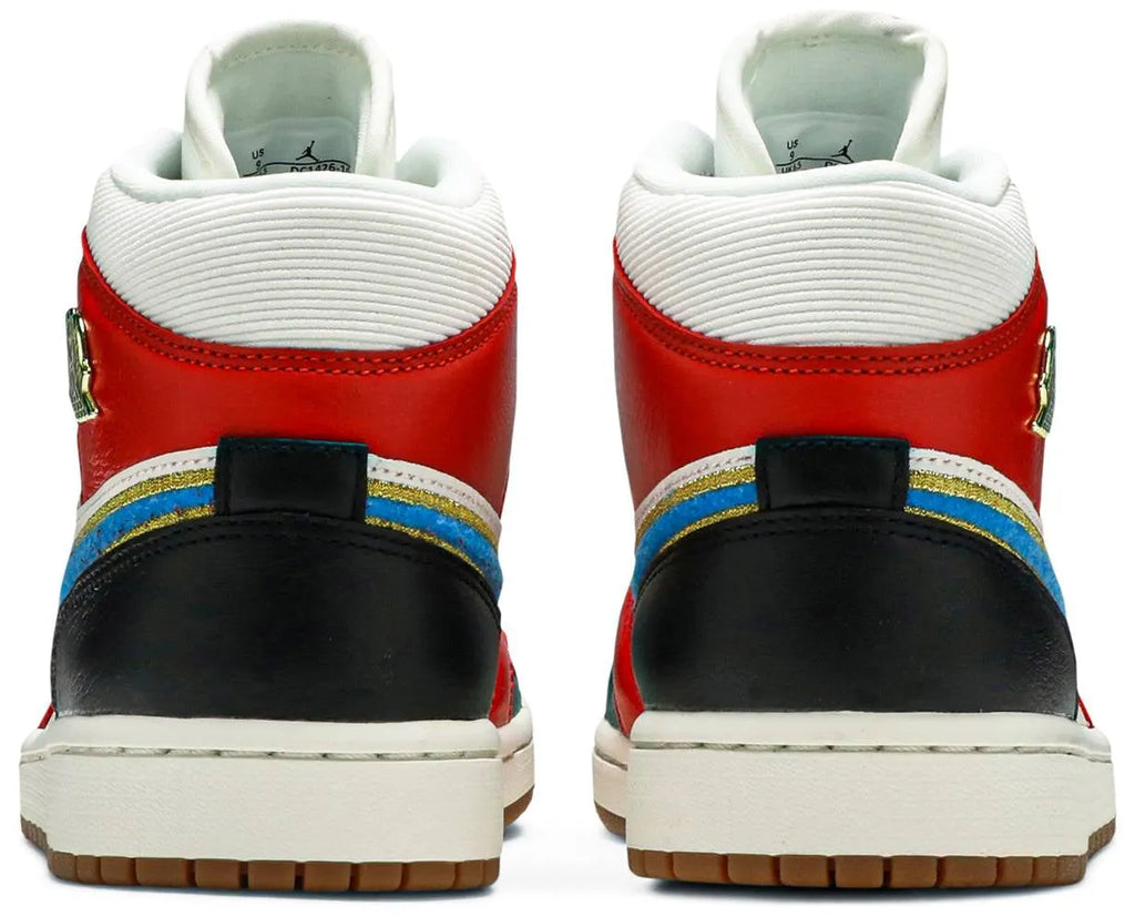 Air Jordan 1 Mid sneakers: Premium 2024 Special Edition Luxury Design