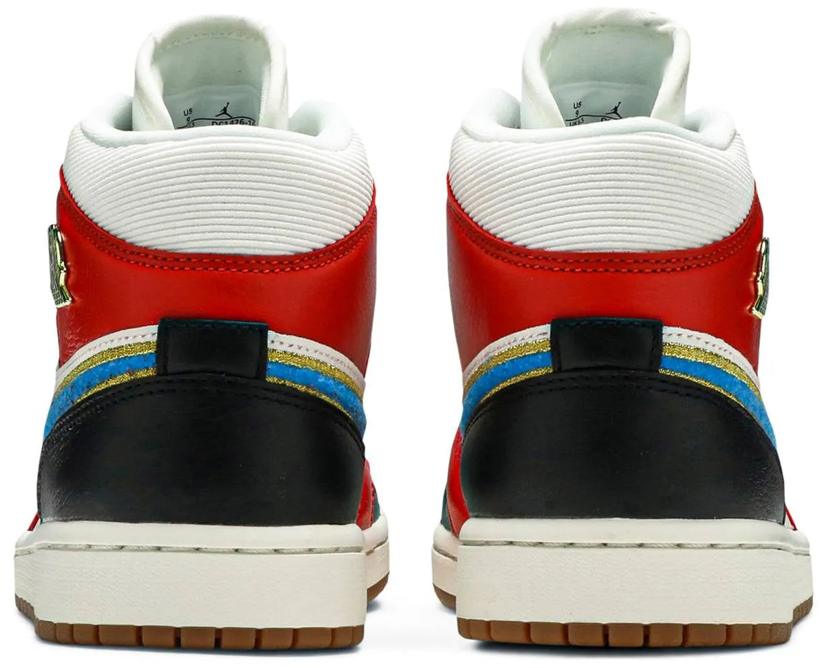 Air Jordan 1 Mid sneakers: Premium 2024 Special Edition Luxury Design