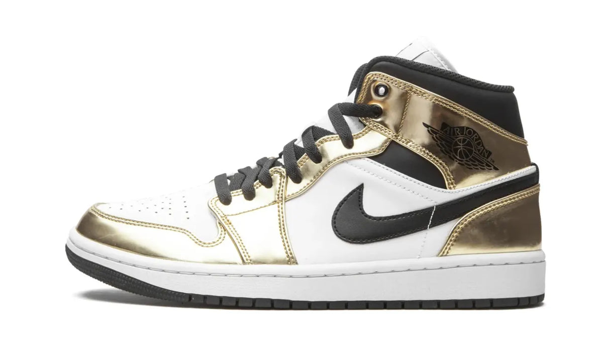 Air Jordan 1 Mid Gold