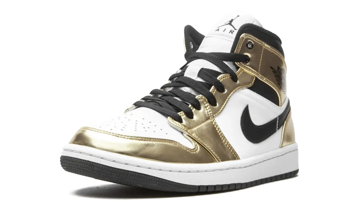 Air Jordan 1 Mid Gold: The #1 Ultimate Luxury Sneaker for 2024