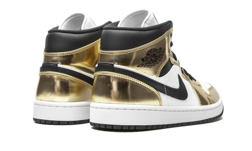 Air Jordan 1 Mid Gold: The #1 Ultimate Luxury Sneaker for 2024