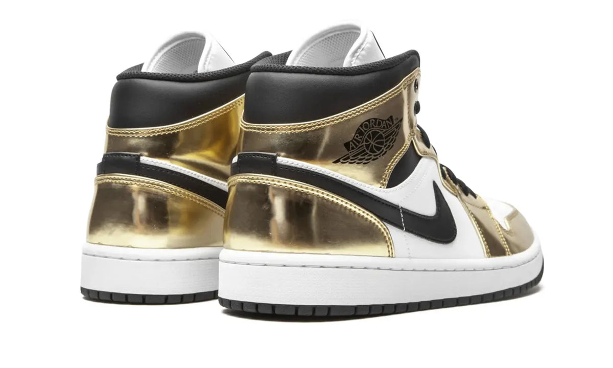 Air Jordan 1 Mid Gold: The #1 Ultimate Luxury Sneaker for 2024