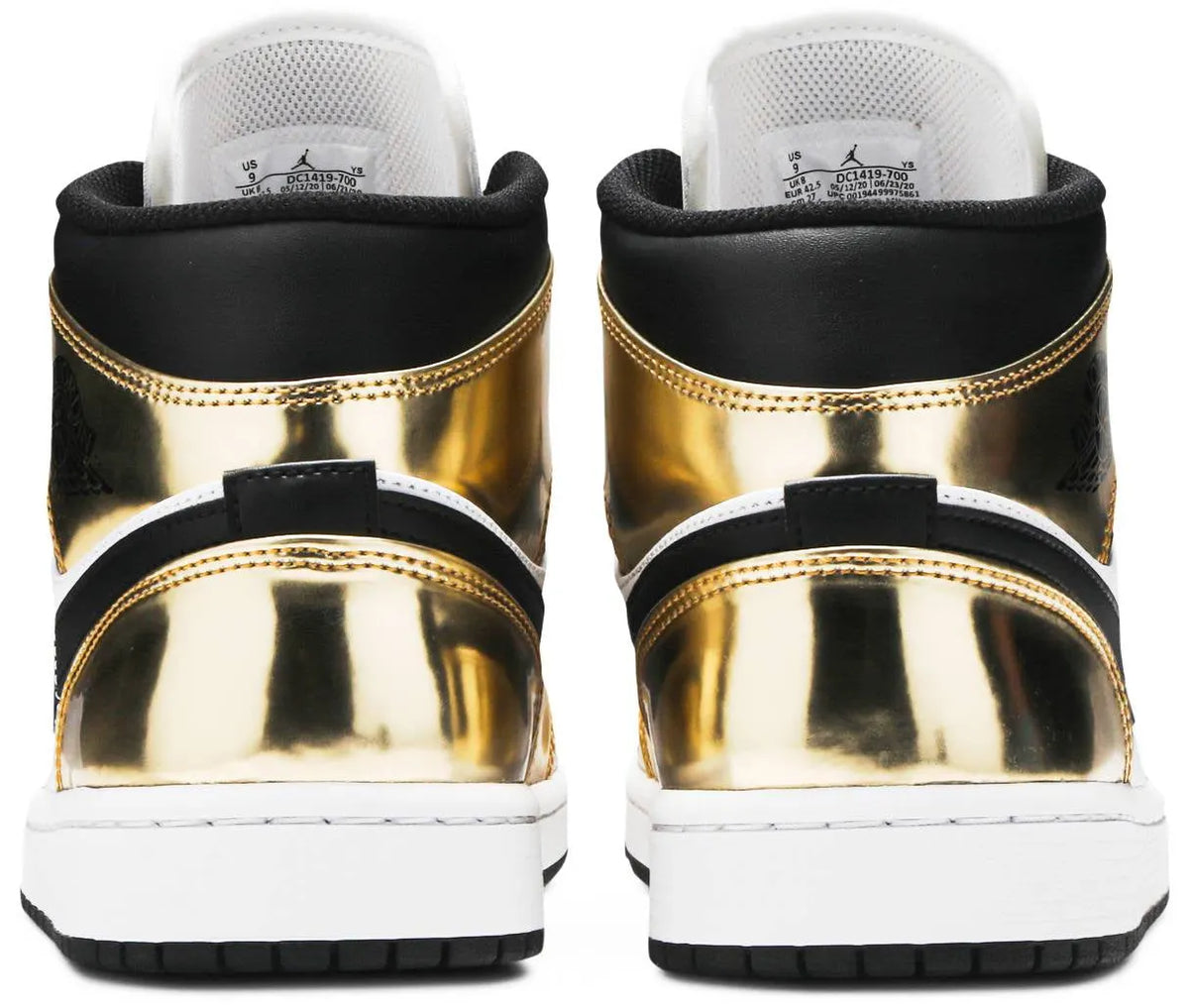 Air Jordan 1 Mid Gold: 1 Top Premium Luxury Metallic Sneaker 2024