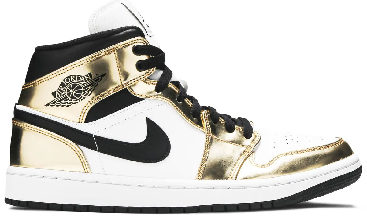 Air Jordan 1 Mid Gold