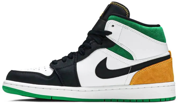 Air Jordan 1 Mid sneakers: 1 Ultimate Premium Choice for Streetwear