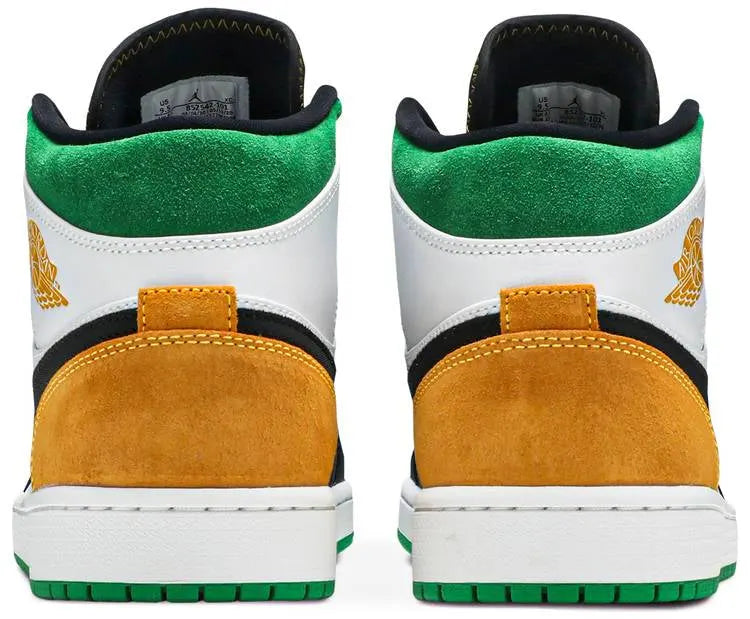 Air Jordan 1 Mid sneakers: 1 Ultimate Premium Choice for Streetwear