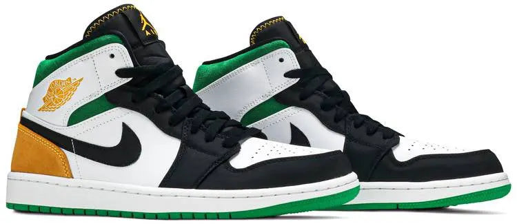 Air Jordan 1 Mid sneakers: 1 Ultimate Premium Choice for Streetwear