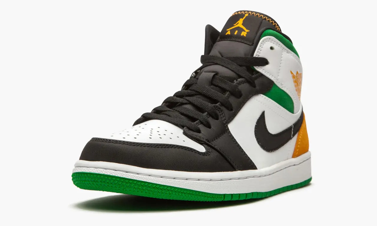 Air Jordan 1 Mid sneakers: Premium 2024 Multi-Color Luxury Edition