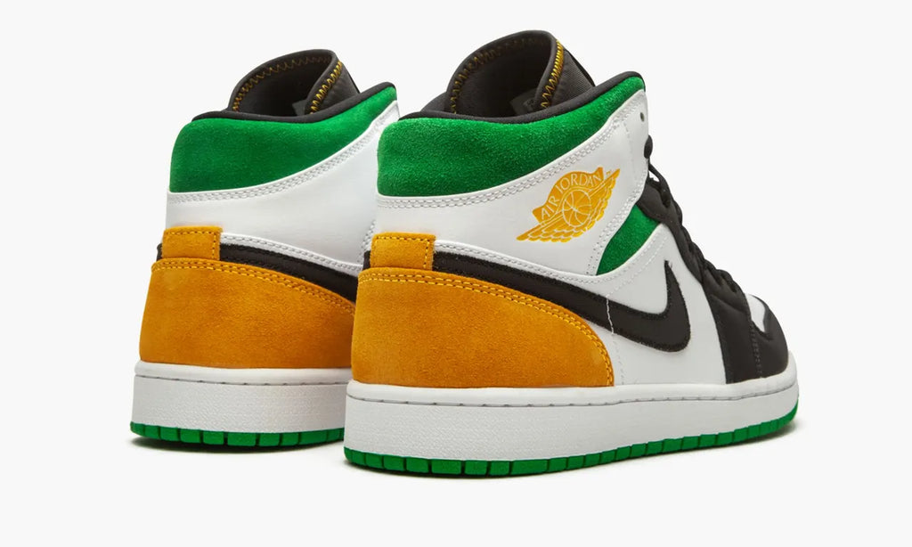 Air Jordan 1 Mid sneakers: Premium 2024 Multi-Color Luxury Edition