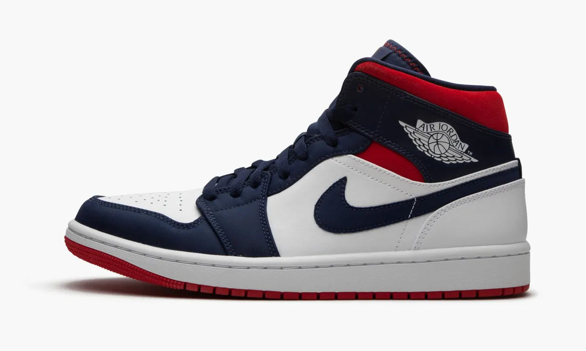 Air Jordan 1 Mid USA Premium 2024 Edition: The Ultimate Basketball Shoes