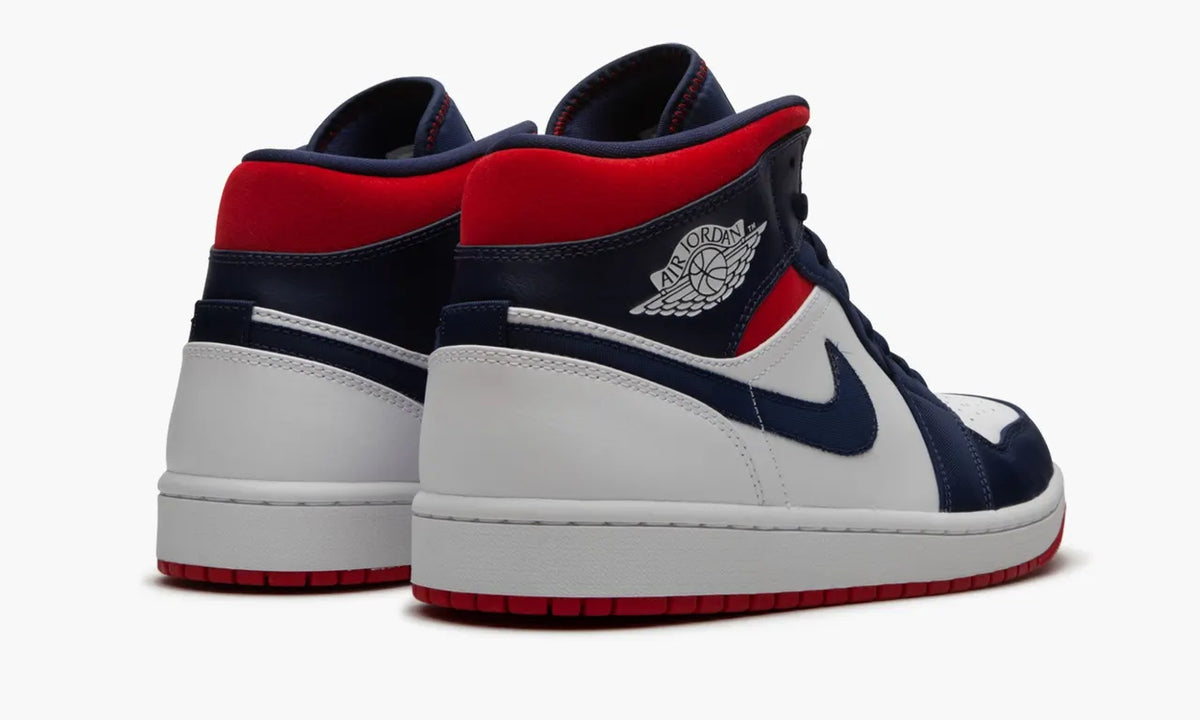 Air Jordan 1 Mid USA Premium 2024 Edition: The Ultimate Basketball Shoes
