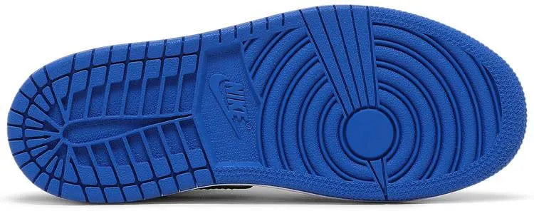 Air Jordan 1 Mid sneakers: Premium 2024 Edition in Royal Blue and Black