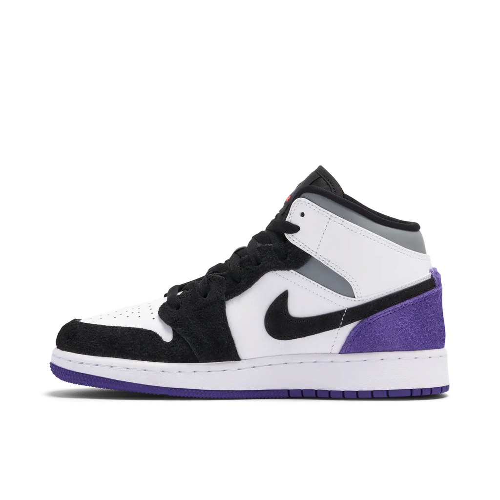 Air Jordan 1 Mid Purple: The 1 Best Premium Suede Streetwear Edition