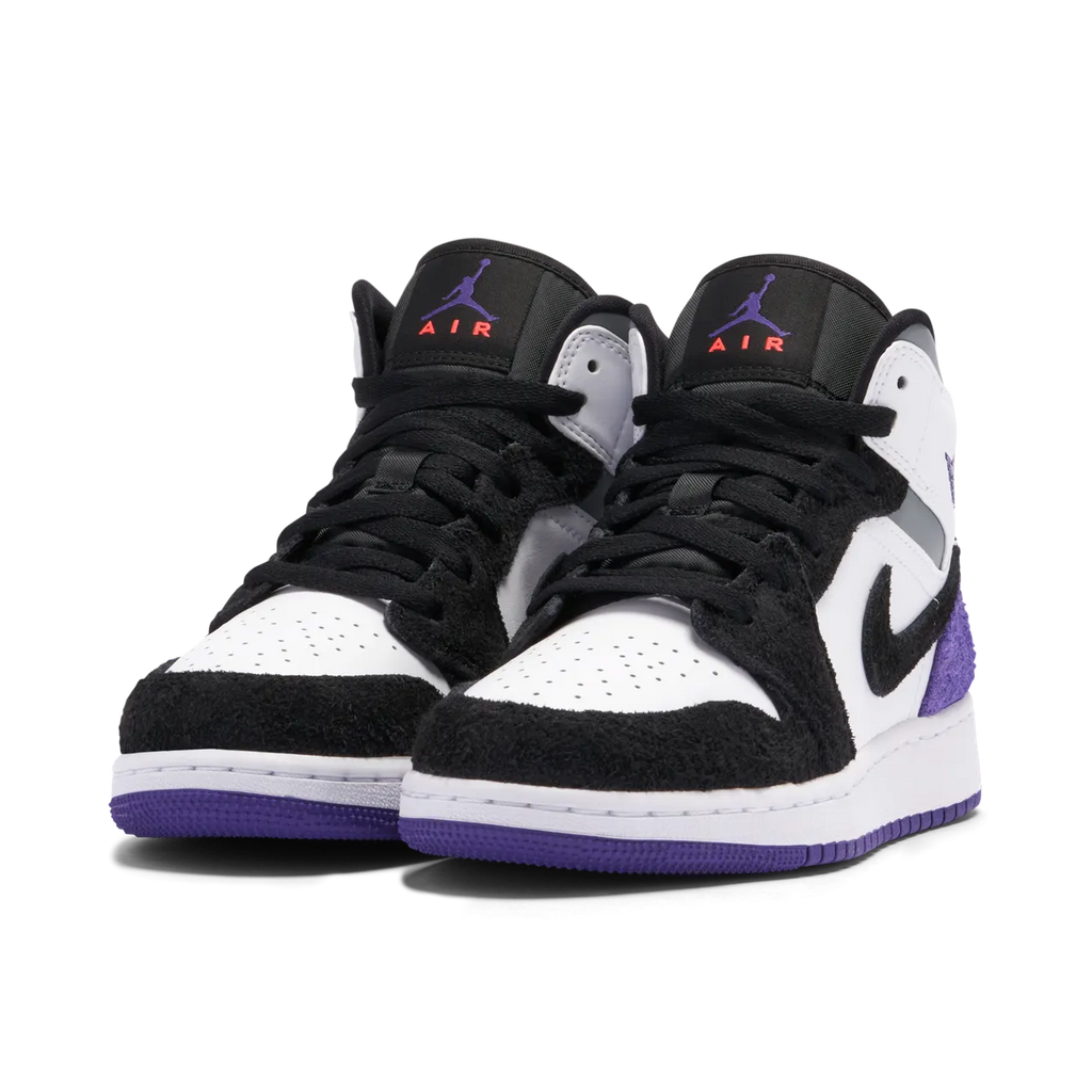 Air Jordan 1 Mid Purple: The 1 Best Premium Suede Streetwear Edition