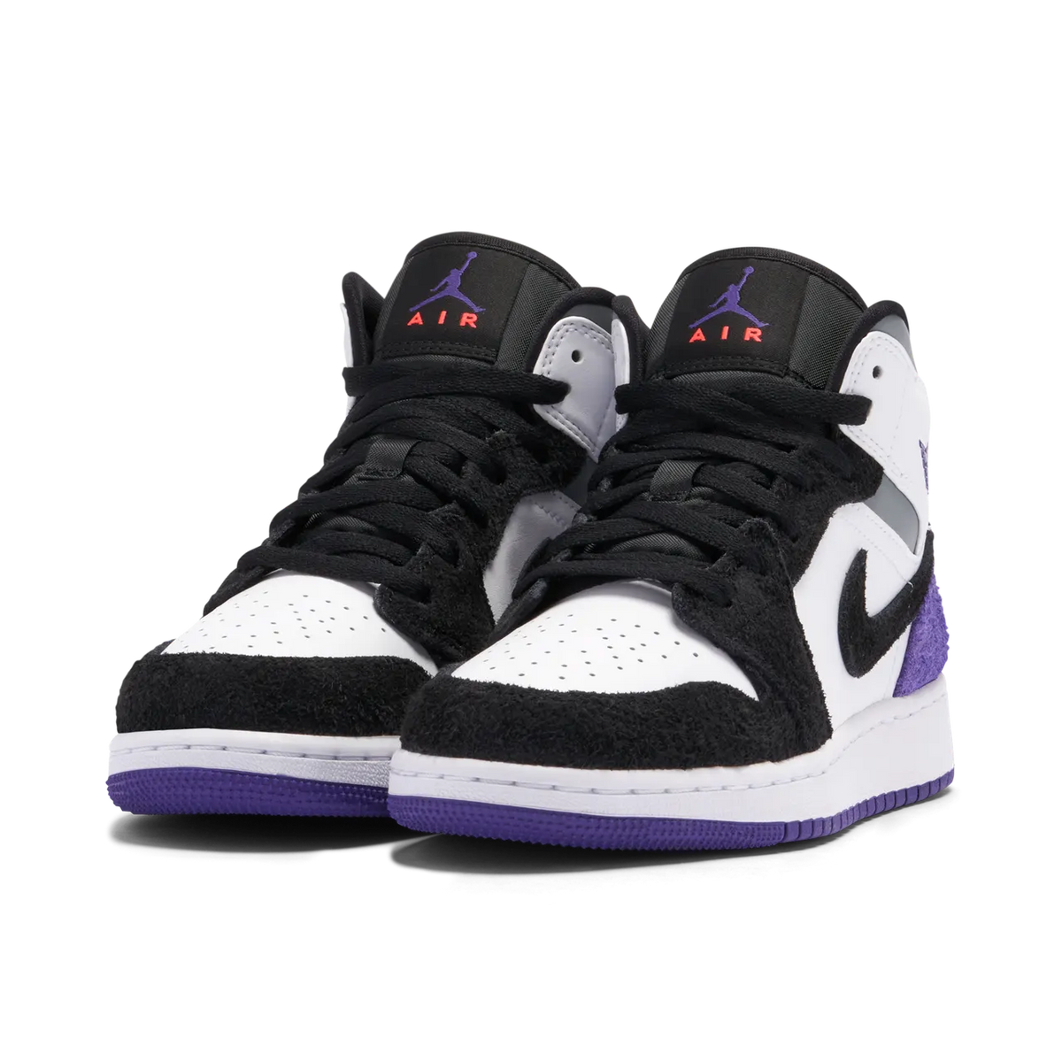Air Jordan 1 Mid Purple: The 1 Best Premium Suede Streetwear Edition