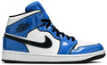 Air Jordan 1 Mid Signal Blue