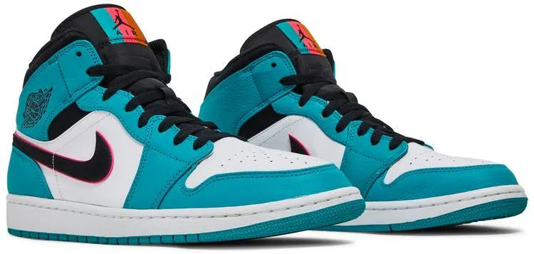Air Jordan 1 Mid Premium Edition: The #1 Best Teal & Pink Lifestyle Sneaker