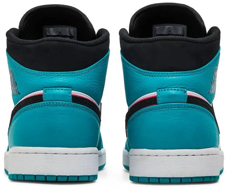 Air Jordan 1 Mid Premium Edition: The #1 Best Teal & Pink Lifestyle Sneaker