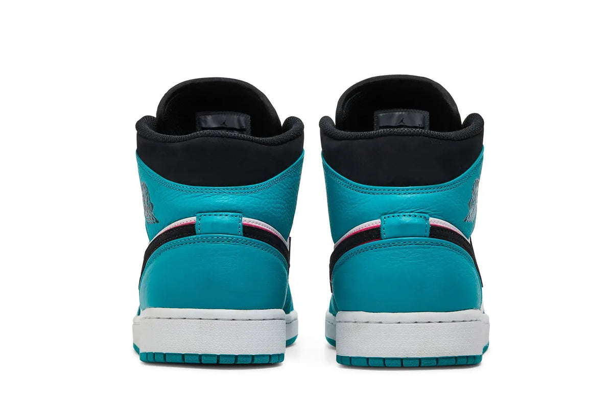 Air Jordan 1 Mid sneakers Premium Aurora Green 1st Choice Design