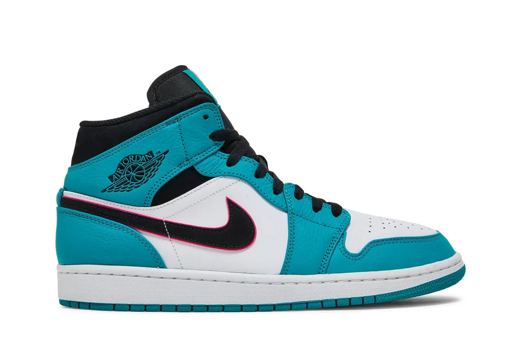 Air Jordan 1 Mid sneakers Premium Aurora Green 1st Choice Design
