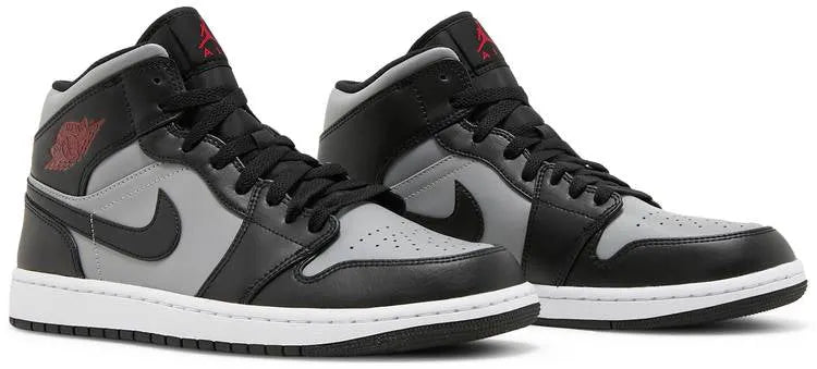 Air Jordan 1 Mid sneakers: 1 Ultimate Premium Shadow Edition Style