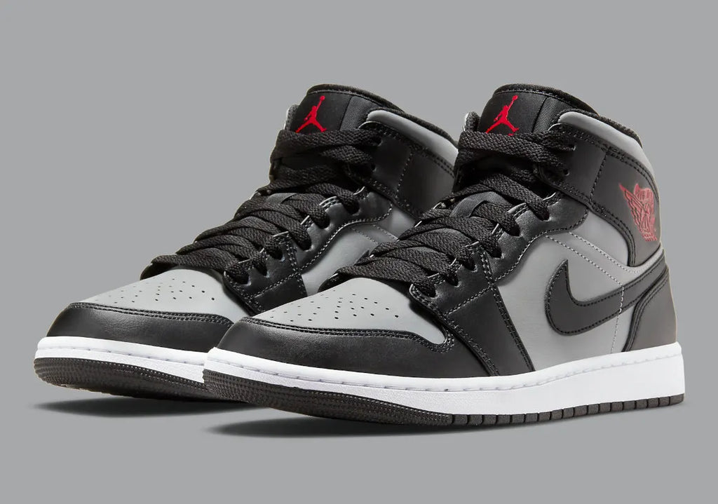 Air Jordan 1 Mid Shadow: 2024 Ultimate Premium Basketball Sneakers