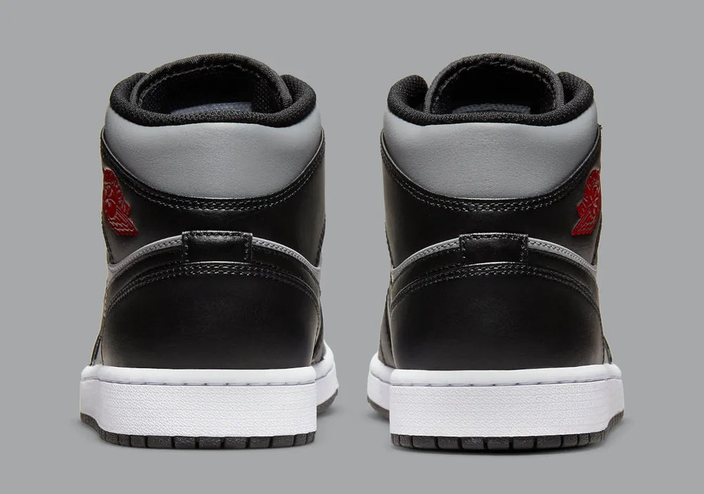Air Jordan 1 Mid Shadow: 2024 Ultimate Premium Basketball Sneakers
