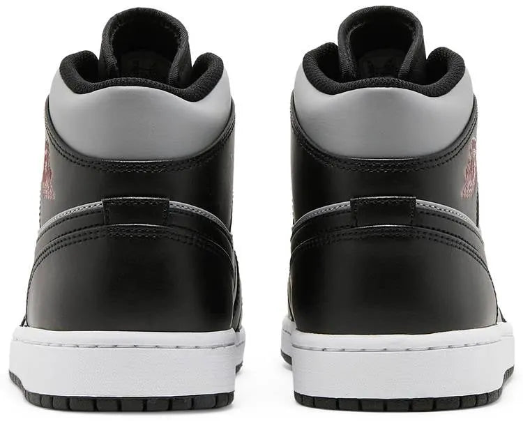 Air Jordan 1 Mid sneakers: 1 Ultimate Premium Shadow Edition Style