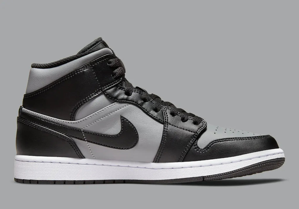 Air Jordan 1 Mid Shadow: 2024 Ultimate Premium Basketball Sneakers